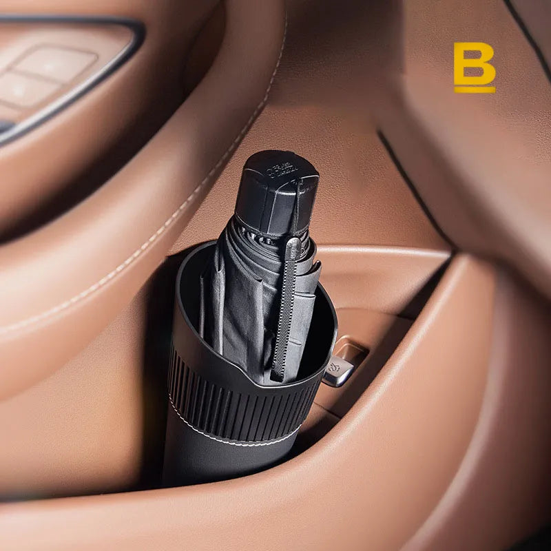 TrashCup - Lixeira Compacta para Carro –