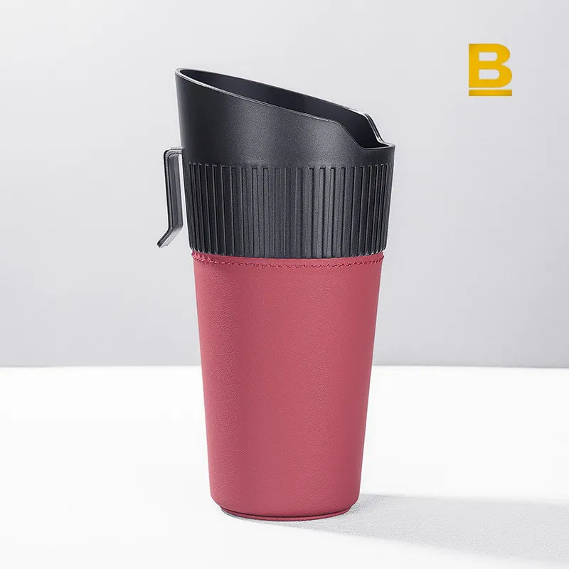 TrashCup - Lixeira Compacta para Carro –