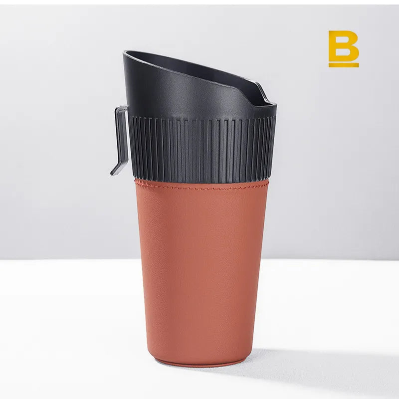 TrashCup - Lixeira Compacta para Carro –