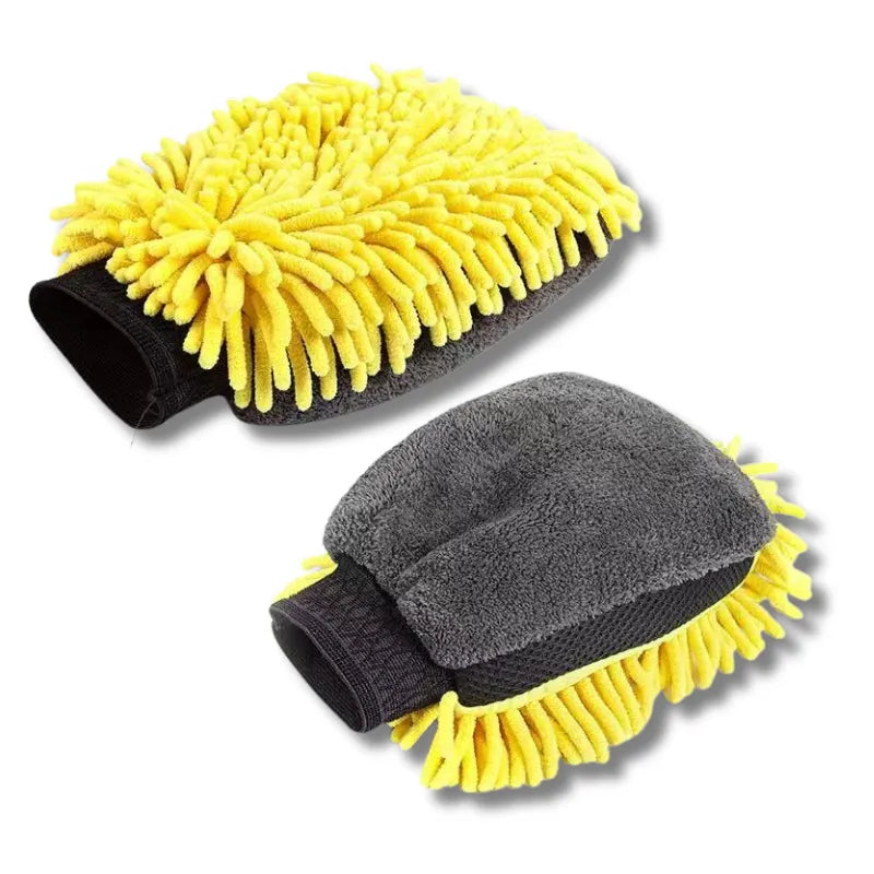 Luva ProWash-Luva Dupla Face de Microfibra