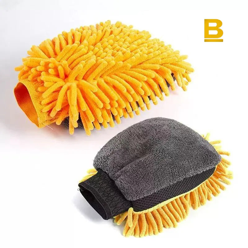 Luva ProWash-Luva Dupla Face de Microfibra