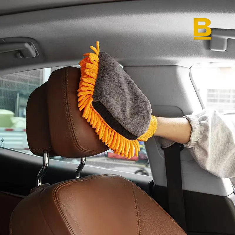 Luva ProWash-Luva Dupla Face de Microfibra