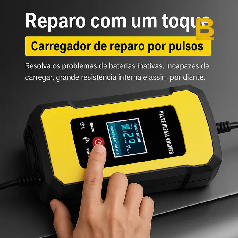 12V6A Charger Car Battery Charger Motorcycle Battery Charger 12V Smart Battery Charger