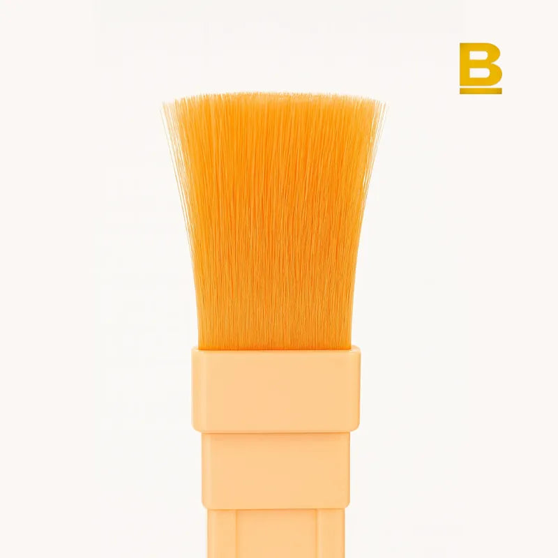 Escova de Limpeza Interna de Cerdas Macias – Detalhamento Automotivo