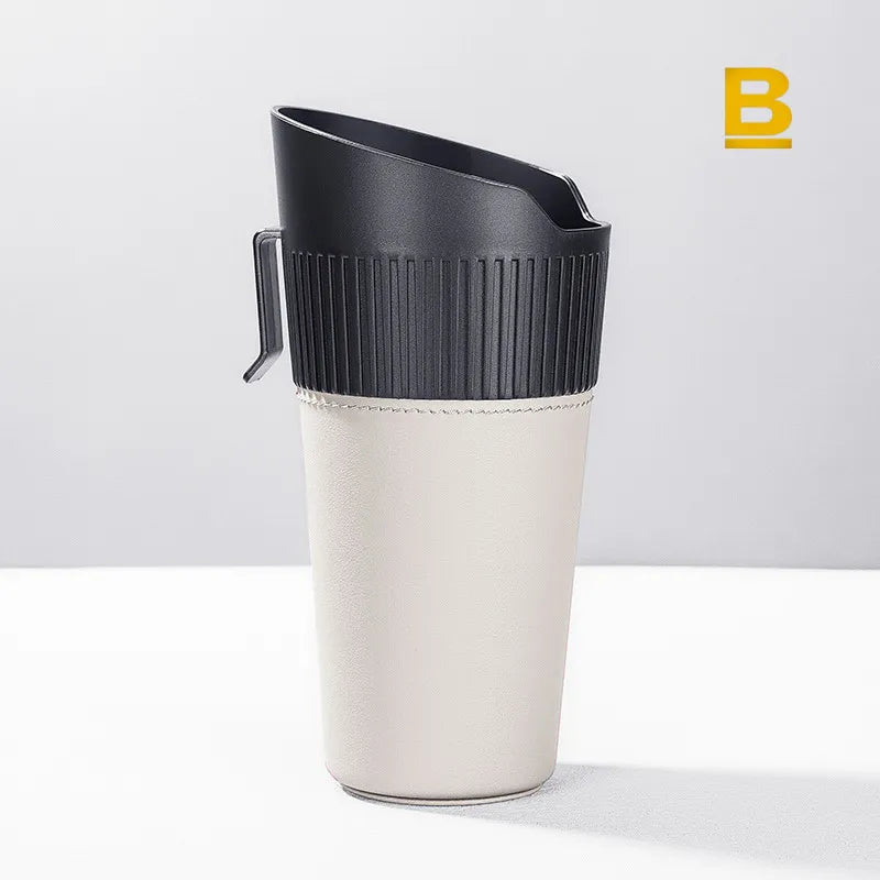 TrashCup - Lixeira Compacta para Carro –