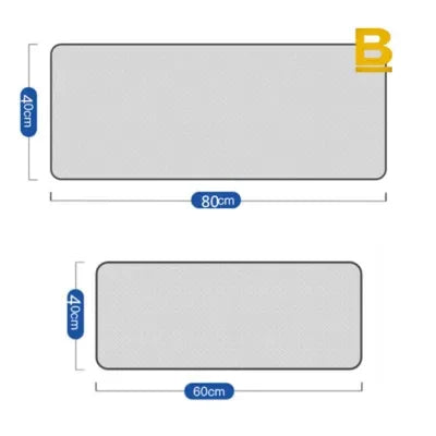 Toalha ProClean – Microfibra Torcida de Alta Absorção para Carro