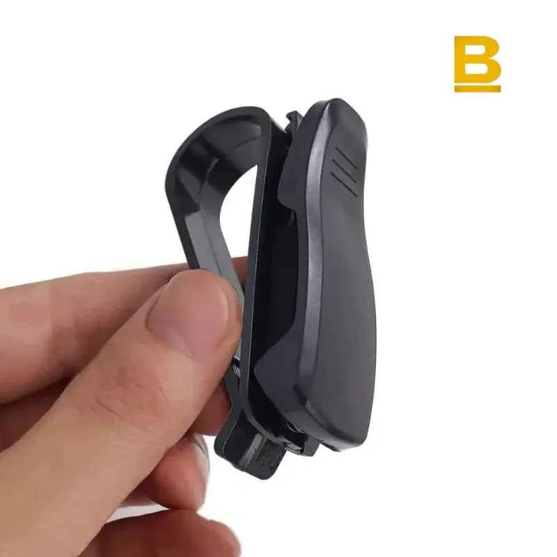 Suporte Universal Automotivo para Óculos de Sol e Cartões da Bonicar Brasil