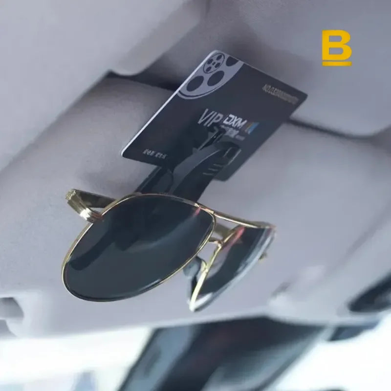 Suporte Universal Automotivo para Óculos de Sol e Cartões da Bonicar Brasil