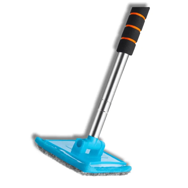 Escova Telescópica de Limpeza para Para-brisa e Vidros Internos de Carro – Limpeza Rápida