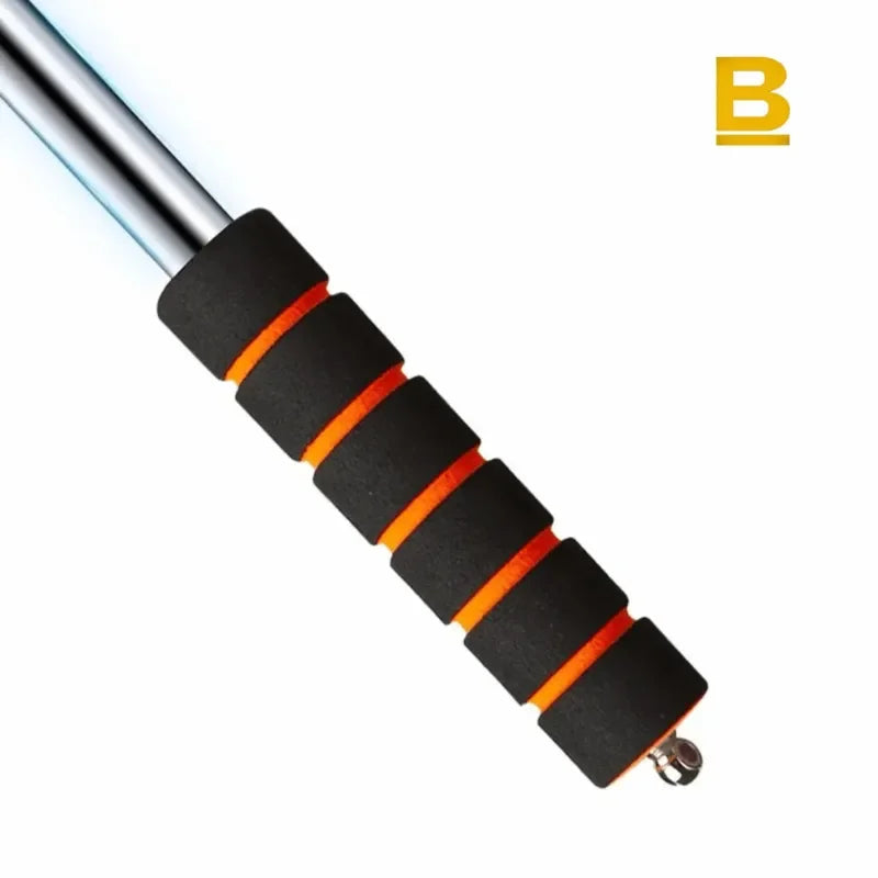 Escova Telescópica de Limpeza para Para-brisa e Vidros Internos de Carro – Limpeza Rápida