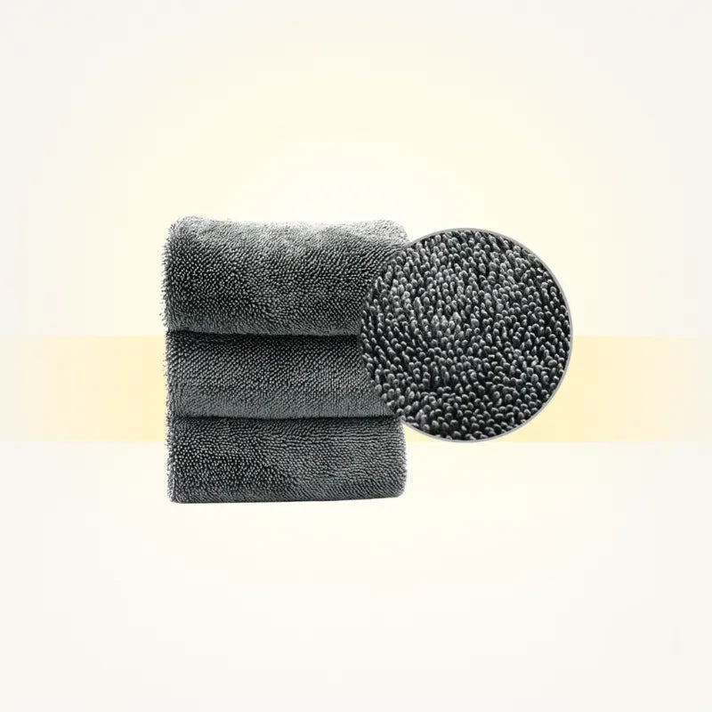 Toalha ProClean – Microfibra Torcida de Alta Absorção para Carro