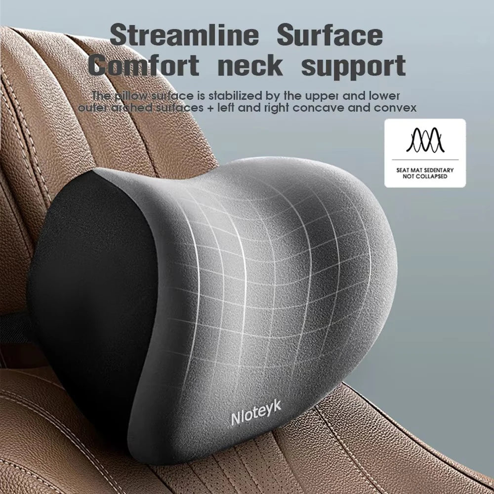 Almofada Ortopédica Automotiva Memory Foam – Apoio de Lombar