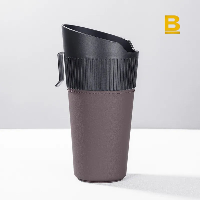 TrashCup - Lixeira Compacta para Carro –