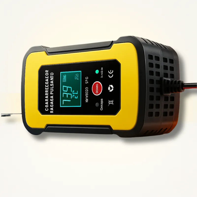 12V6A Charger Car Battery Charger Motorcycle Battery Charger 12V Smart Battery Charger