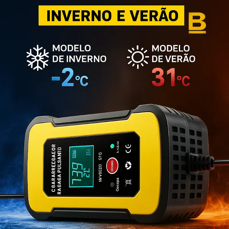 12V6A Charger Car Battery Charger Motorcycle Battery Charger 12V Smart Battery Charger