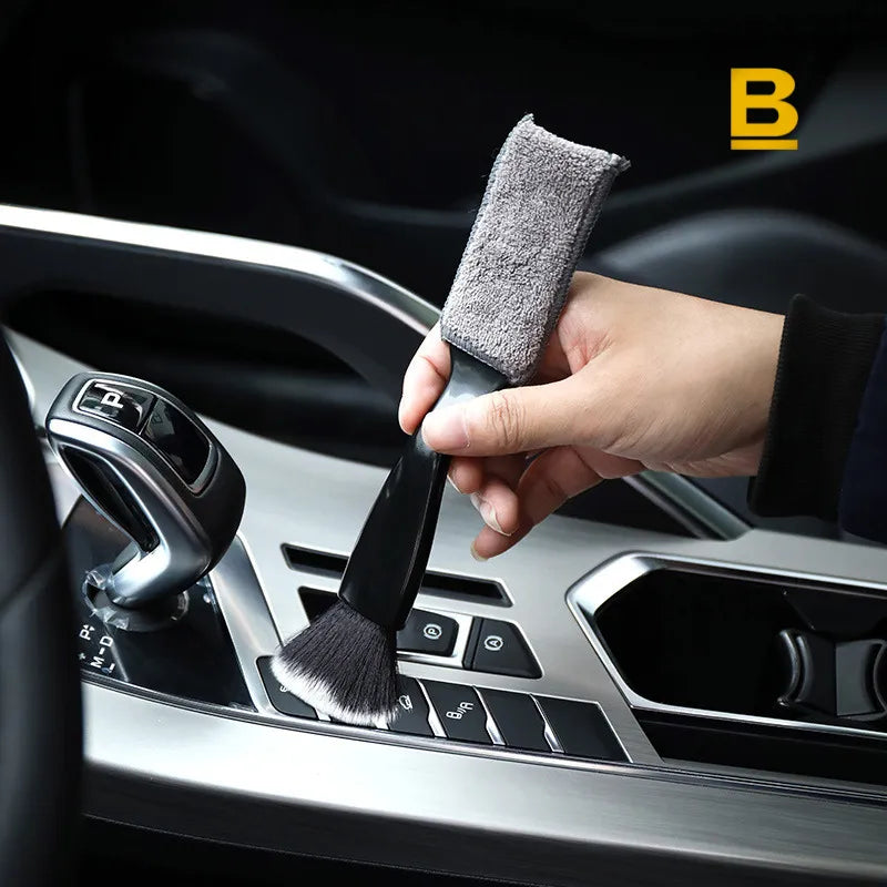 Escova Premium para Limpeza Interna – Remove Poeira Sem Arranhar