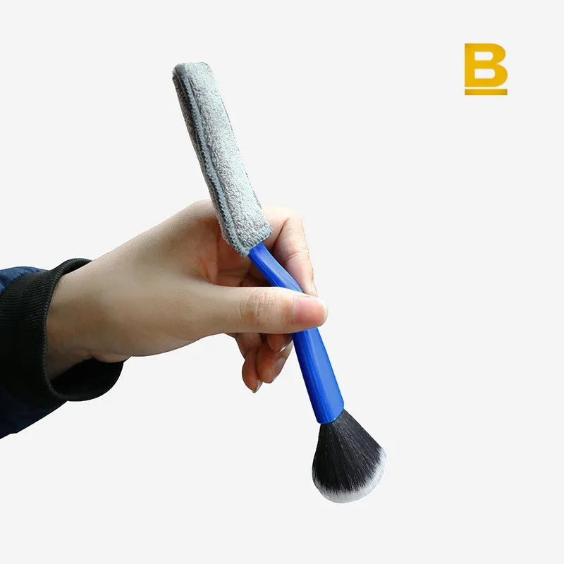 Escova Premium para Limpeza Interna – Remove Poeira Sem Arranhar