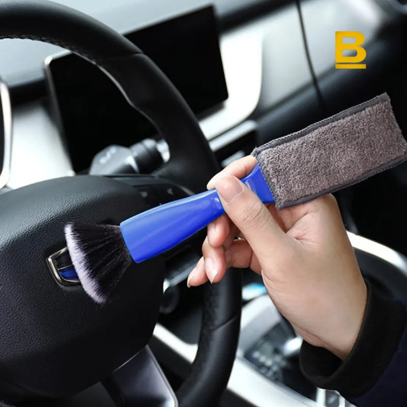 Escova Premium para Limpeza Interna – Remove Poeira Sem Arranhar