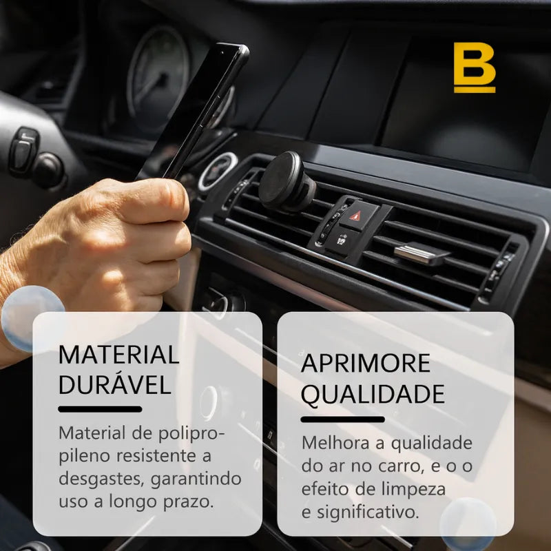 Escova de Limpeza Interna de Cerdas Macias – Detalhamento Automotivo