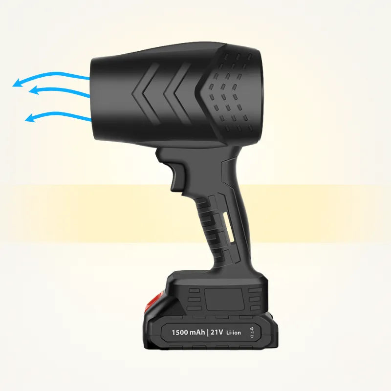 Mini Soprador Turbo Sem Fio – Alta Potência e Portabilidade