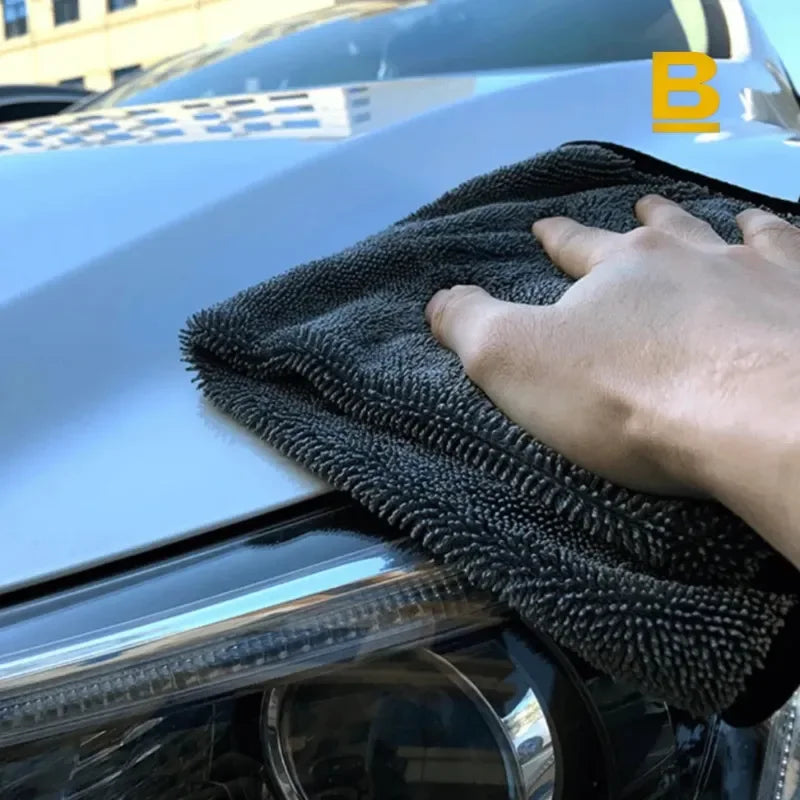 Toalha ProClean – Microfibra Torcida de Alta Absorção para Carro
