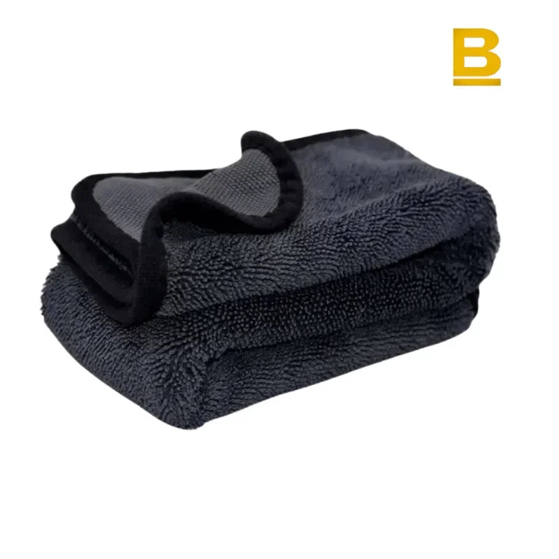 Toalha ProClean – Microfibra Torcida de Alta Absorção para Carro