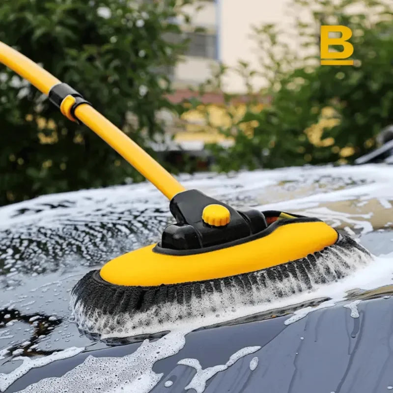 Escova Multifuncional Telescópica 3 em 1 Meu Carro Limpo