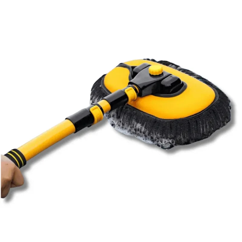 Escova Multifuncional Telescópica 3 em 1 Meu Carro Limpo