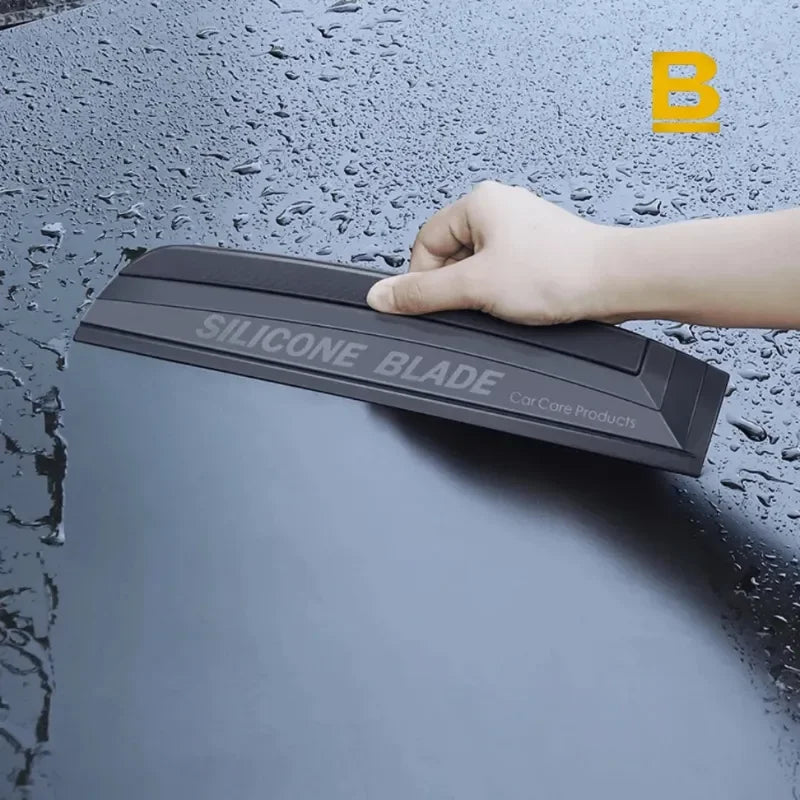 Rodo de Silicone Macio para Limpeza Automotiva – Raspador Antirrisco da Bonicar Brasil