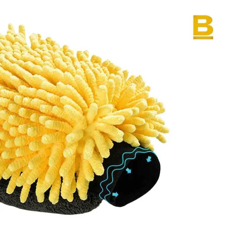 Luva de Microfibra Chenille Impermeável Bonicar Brasil