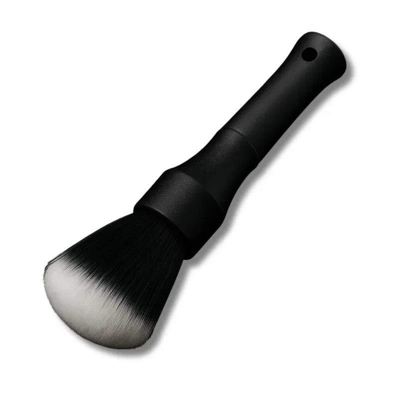 Escova de Detalhamento Automotivo para Interior e Moto – Pincel de Cerdas Macias para Limpeza Precisa