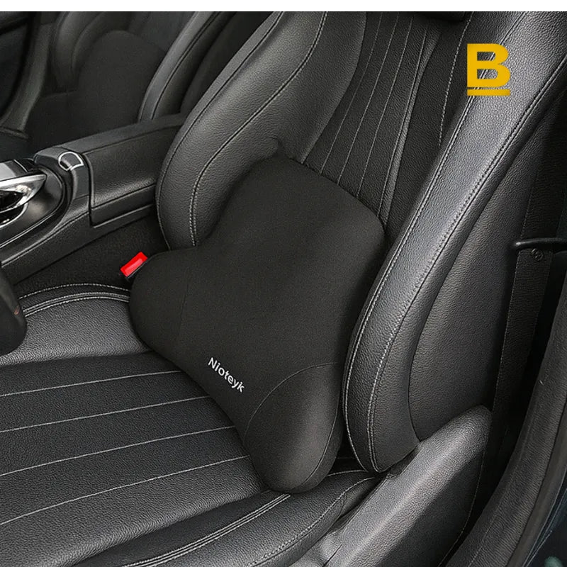 Almofada Ortopédica Automotiva Memory Foam – Apoio de Lombar