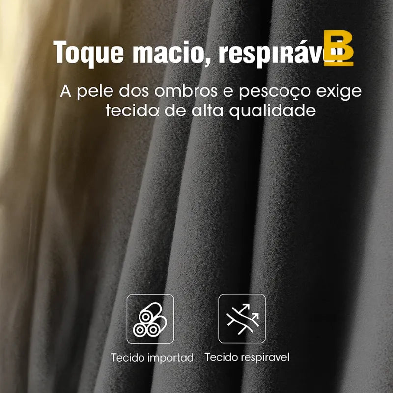 Almofada Ortopédica Automotiva Memory Foam – Apoio de Lombar