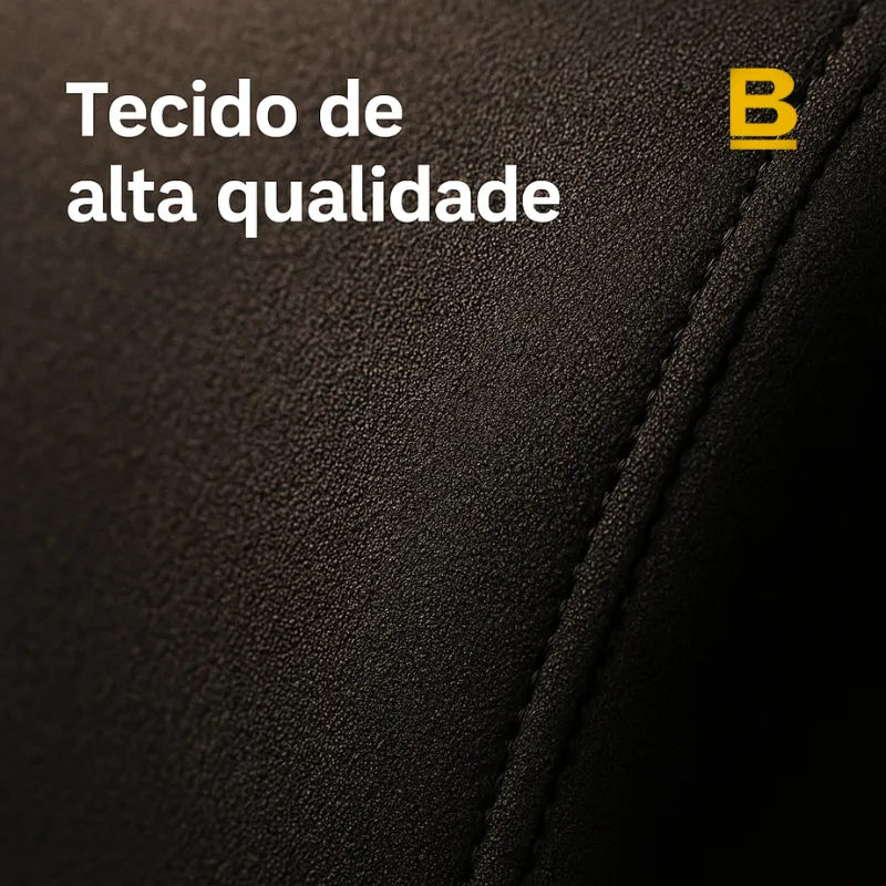 Almofada Ortopédica Automotiva Memory Foam – Apoio de Lombar