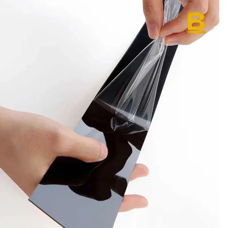 Kit de Acabamento Black Piano 8 Peças para Colunas VW Nivus, Polo e Taigo – Black Pillar Posts Premium