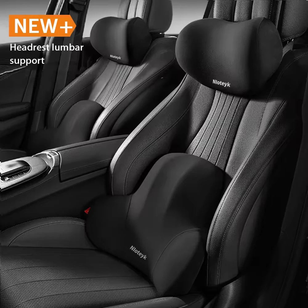 Almofada Ortopédica Automotiva Memory Foam – Apoio de Lombar